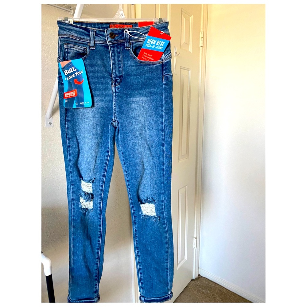 Petite skinny jeans